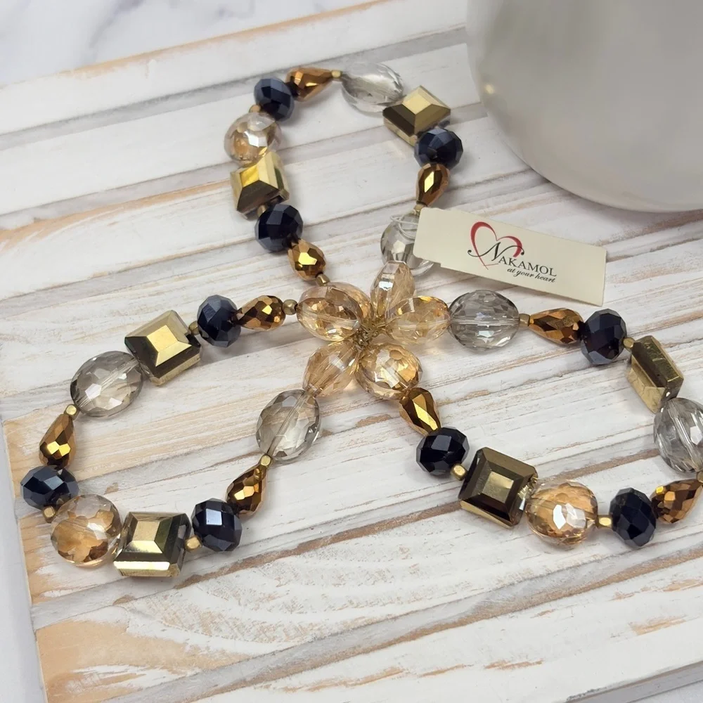 🆕 Nakamol Elegant Beaded Bracelet NWT